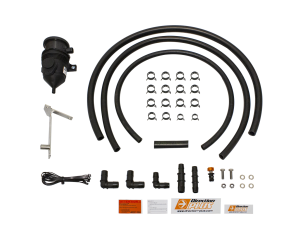 Universal ProVent 150 Catch Can Kit, for engines up to 200kw, with Bracket