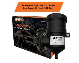 PROVENT ULTIMATE CATCH CAN KIT NEXT GEN RANGER / EVEREST & VW AMAROK V6