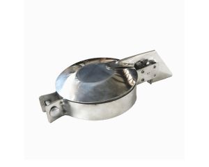 5in Silenced Stainless Steel Rain Cap