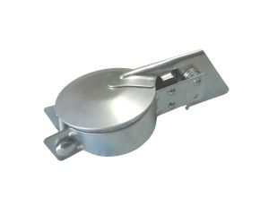 7in Silenced Zinc Coated Rain Cap