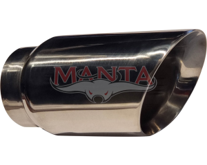 2 1/2in Inlet, 3 1/4 in Outlet 30deg Angle Cut Polished Inner Cone