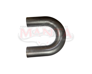 1 3/4in (45mm) 180deg Mild Steel Mandrel Bend