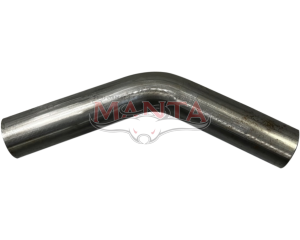 2 1/2in (63.5mm) 45deg Mild Steel Mandrel Bend
