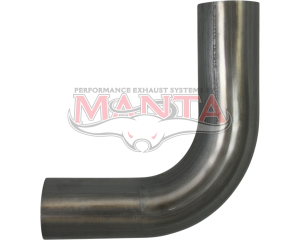 2 1/2in (63.5mm) 90deg Mild Steel Mandrel Bend