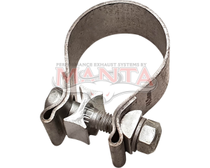 1 3/4in - 44.5mm Single Bolt AccuSeal Clamp