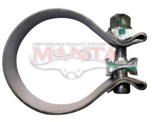2 1/2in-63.5mm Single Bolt AccuSeal Clamp