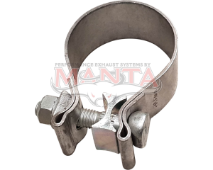 5in - 127mm Single Bolt AccuSeal Clamp