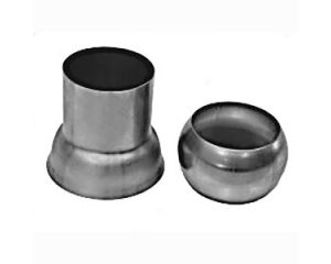 127mm (5in) TRUCK EXHAUST TILT CAB CONNECTOR BALL AND BALL SET MILD STEEL