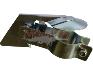2in Silenced Zinc Coated Rain Cap