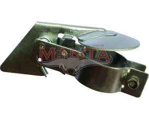2 1/4 Silenced Zinc Coated Rain Cap