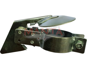 2 1/2in Silenced Zinc Coated Rain Cap