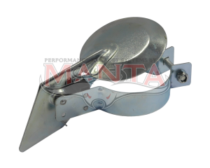 5in Silenced Zinc Coated Rain Cap