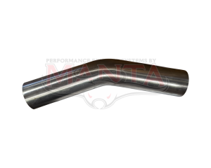 1 3/4in (44.45mm) 30deg Std Leg 304g Stainless Mandrel Bend
