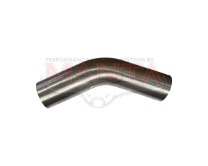 1 3/4in (44.45mm) 45deg Std Leg 304g Stainless Mandrel Bend