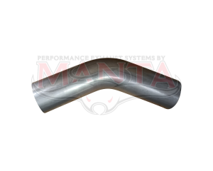 3in (76.2mm) 30deg Std Leg 304g Stainless Mandrel Bend