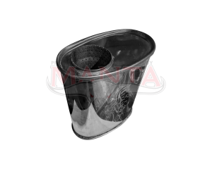 8x 5 Oval 3in Offset Same Side 290mm Long