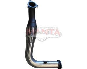 Mitsubishi Pajero NS NW NT NX 3.2L Turbo Diesel 3in Dump Pipe off Turbo With High Flow Cat