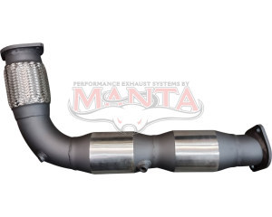 Mitsubishi Pajero NS Automatic 3.2L Turbo Diesel 3in Twin Cat Assembly With Temperature Sensors