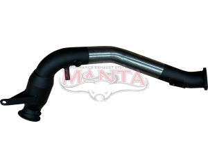 Toyota Landcruiser 300 Series V6 3in Turbo Back Dump Pipe With Cat And Sensors