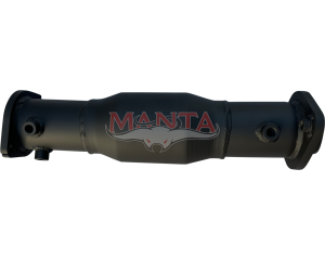 Toyota LandCruiser VDJ76/78/79 Series 4.5L V8 3in DPF Replacement Pipe With Cat