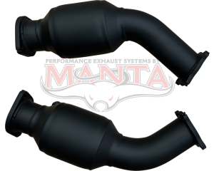 DS DT RAM 1500 5.7L Hemi V8 3in Dual High Flow Cats