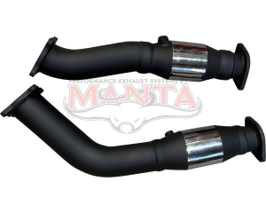 Holden Commodore VB-VS 5.0L V8, 3 Hi-Flow Cats (Pair)