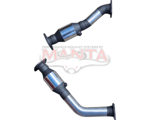 Holden Commodore VB-VS 5.0L V8, 2.5 Hi-Flow Cats (Pair) suits FX-282