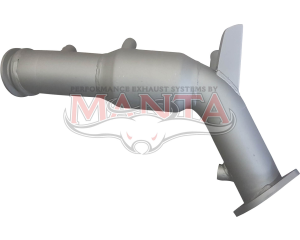 Hilux 2.8L GUN126R/Prado Replacement DPF Pipe, bolts to factory exhaust (with cat)