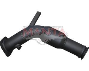 Hilux 2.8L GUN126R/Prado 3in Dump Pipe With Cat + O2 Sensor Only