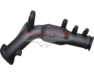Hilux 2.8L GUN126R/Prado 3in Dump Pipe With Cat + DPF Sensor Fittings