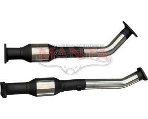 Landcruiser V8 4.7L UZJ200 Series Petrol Wagon High Flow Cats (Pair) Bolt to FX-696