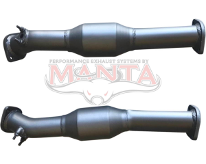 Toyota LandCruiser UZJ100 V8 Petrol Wagon High Flow Cats (Pair) Bolt to FX-691
