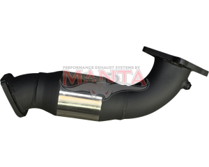 Mitsubishi Triton ML 3.2L Turbo Diesel 3in Dump Pipe From Turbo Face With Cat