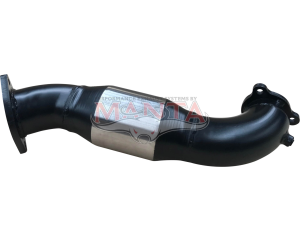 Mitsubishi Triton MN - Challenger PB 2.5L Turbo Diesel (131KW ENG) 3in Dump Pipe  With Cat