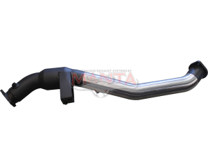 MITSUBISHI MQ TRITON/ PAJERO SPORT 3in DUMP PIPE WITH CAT & DPF SENSORS