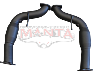 VE,VF V8 6.0L & 6.2L HSV & SS 3in Cat Assembly (Pair) to Suit Manta Headers (FX-518, FX-519)