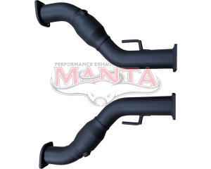 Holden Commodore VE/VF V8 3in Cat Assembly to Suit Manta Cat Back System