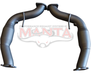 VE V8 6.0L 3in Cat Assembly to Suit Pacemaker Headers & Manta System