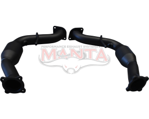 VE, VF V8 6.0L HSV-SS 2 1/2in Dual Cat Assembly to Suit Pacemaker Headers & Manta System