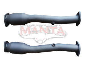 BA, BF, FG 2 1/2in High Flow Cat Assembly (Pair) FX-208HP