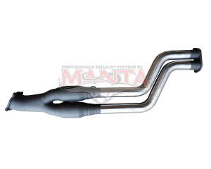 Ford Falcon BA - FG XR6 Turbo Dual Cat Falcon 4in into 2 1/2in Dual With 100CELL Metallic Cats