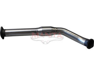 Toyota Prado KZJ/KDJ120 1KZ - TE 2002 on 3.0L Turbo Diesel 3in Engine Pipe With Cat