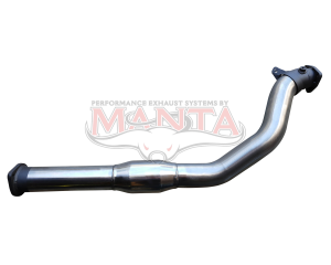 Toyota Prado KZJ/KDJ120 1KD - FTV 12/07 on 3.0L Turbo Diesel 3in Dump Pipe off Turbo With Cat