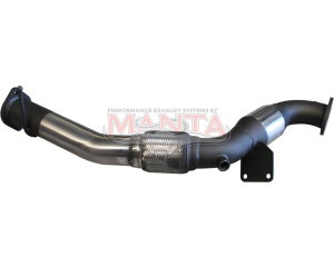 MAZDA BT-50 3IN DUMP PIPE WITH CAT AND DPF SENSORS