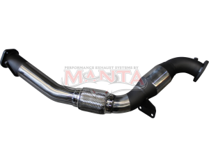 Ford Ranger PX-Mazda/BT50 B32P 3in Dump Pipe & Cat With Flex