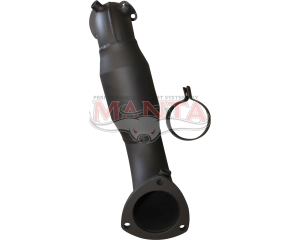 Holden Colorado RG 2.8L 4cyl Turbo Diesel 3in Dump Pipe With High Flow Cat