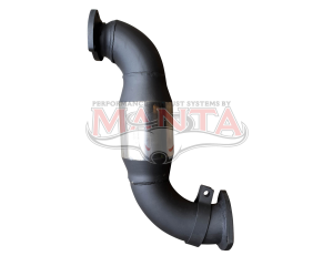 Holden Colorado RG 2.8L 4cyl Turbo Diesel 3in Dump Pipe With High Flow Cat