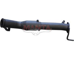 NISSAN NAVARA NP300 DUMP PIPE WITH CAT + DPF SENSORS