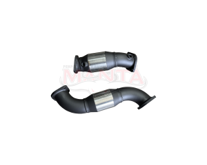 Ford Raptor 2023, 3.0L Twin Turbo V6, 3in Dual Dump Pipes Incl Hi-flow Cats