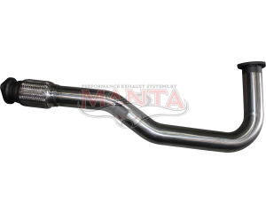 Nissan Patrol GQ/GU 4.2 Turbo Diesel 3in Engine Pipe With Flex off Dump Pipe